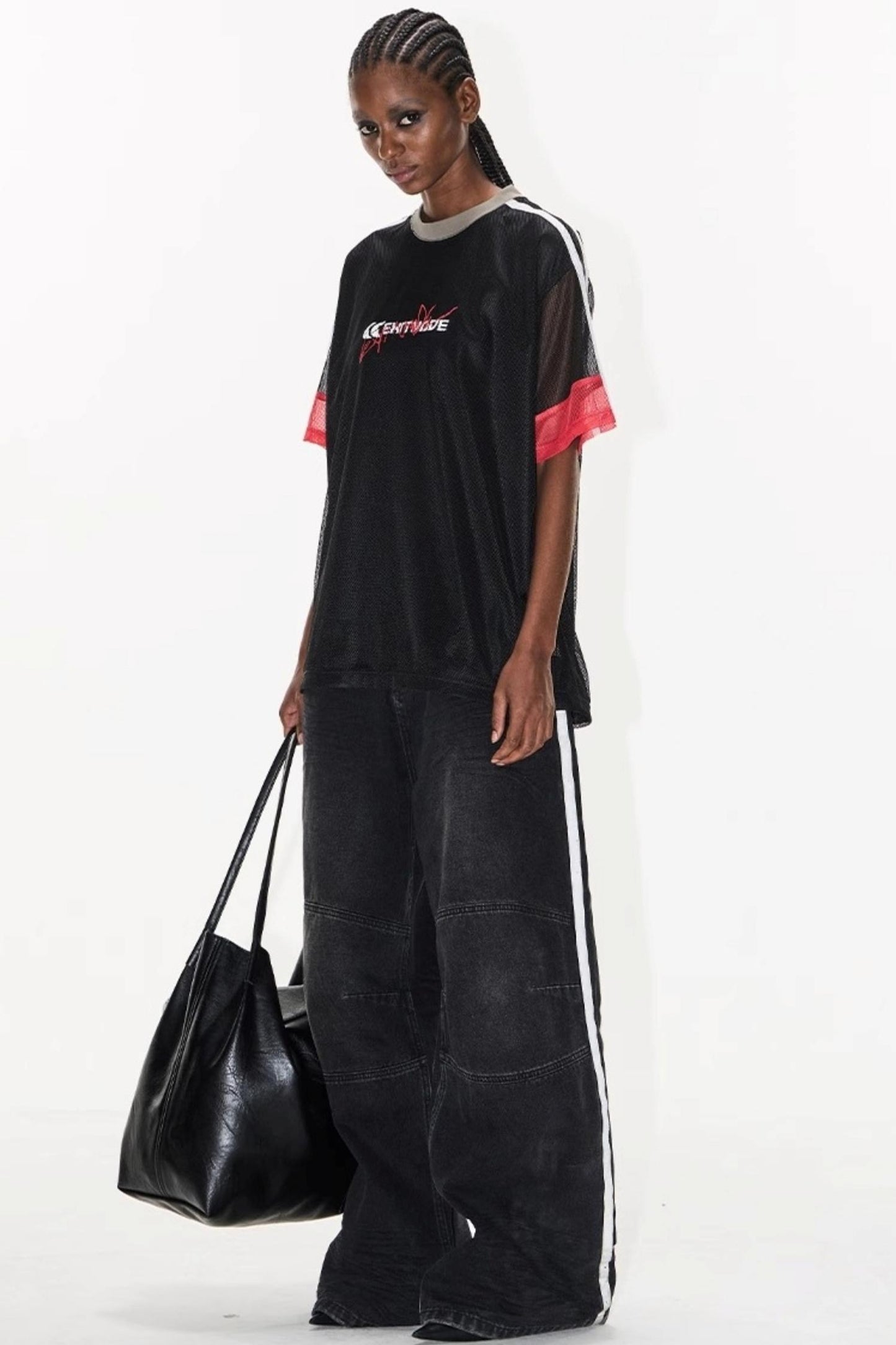 Color-Block Sports Tee