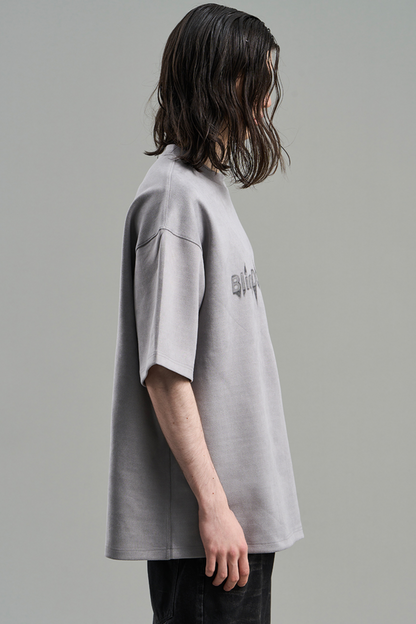 Air Layer Suede T-Shirt