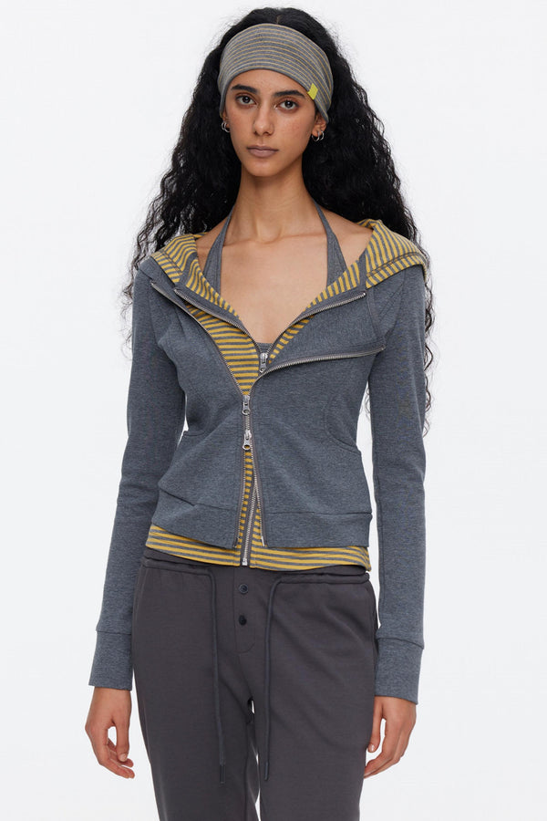 Deconstructed Patchwork Sweatshirt