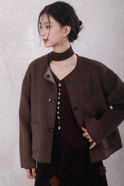 Sandalwood Reversible Jacket