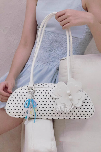 Clover Baguette Shoulder Bag