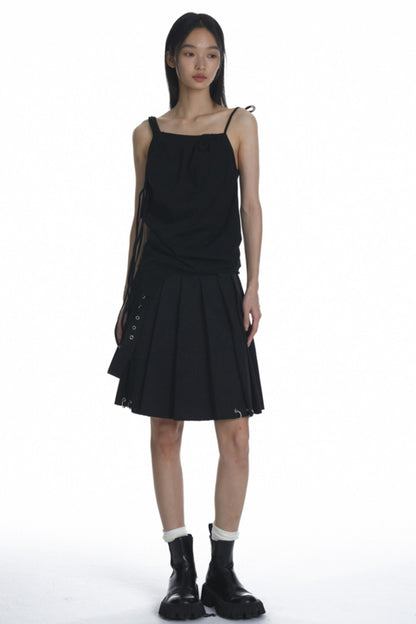 Laced Sleeveless Vest