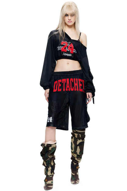 Reversible Punk Sporty Suit Set-Up