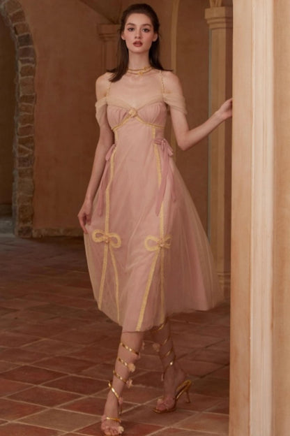 Egyptian Goddess Lace Dress