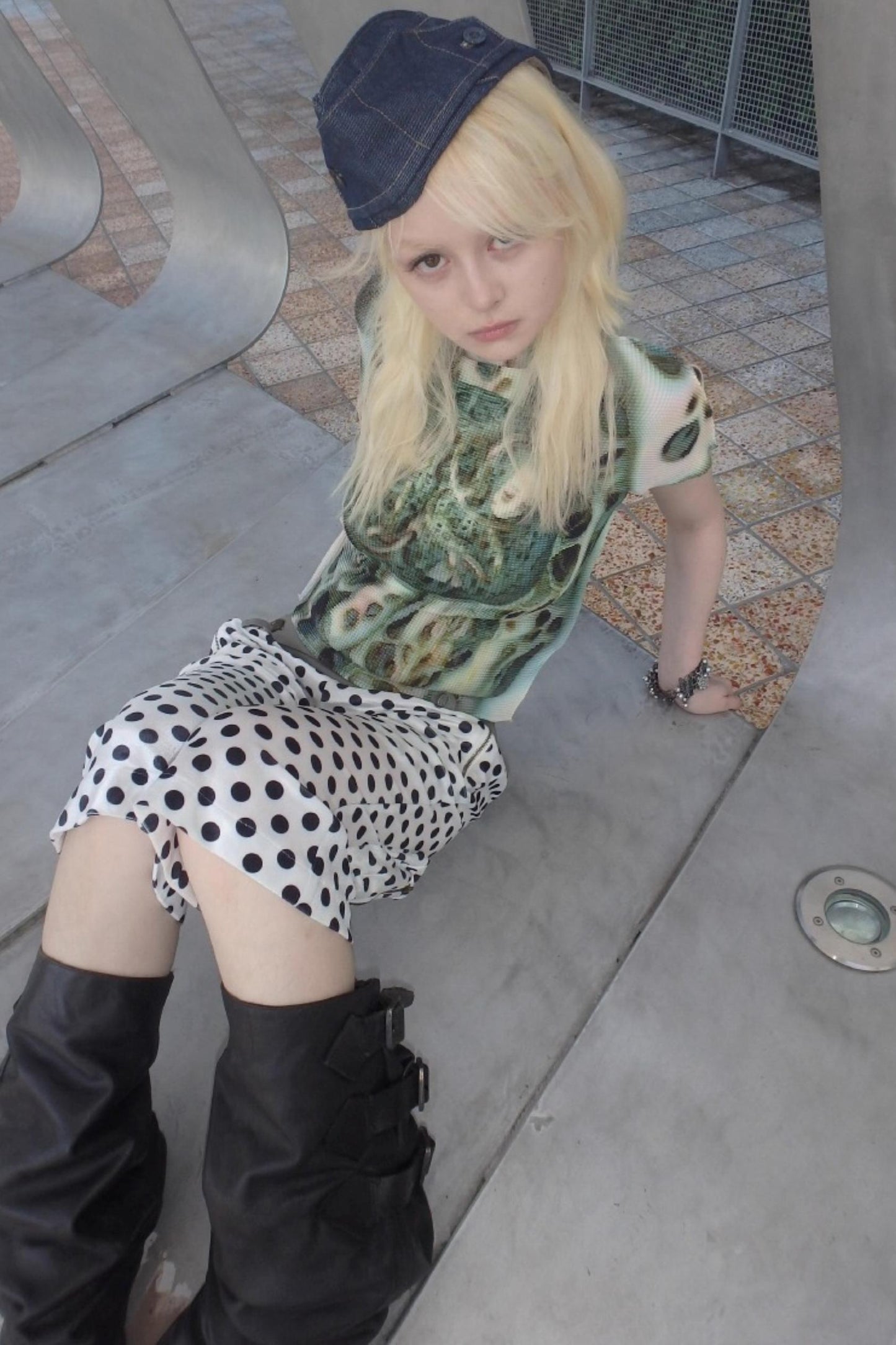 Original Pleated T-Shirt