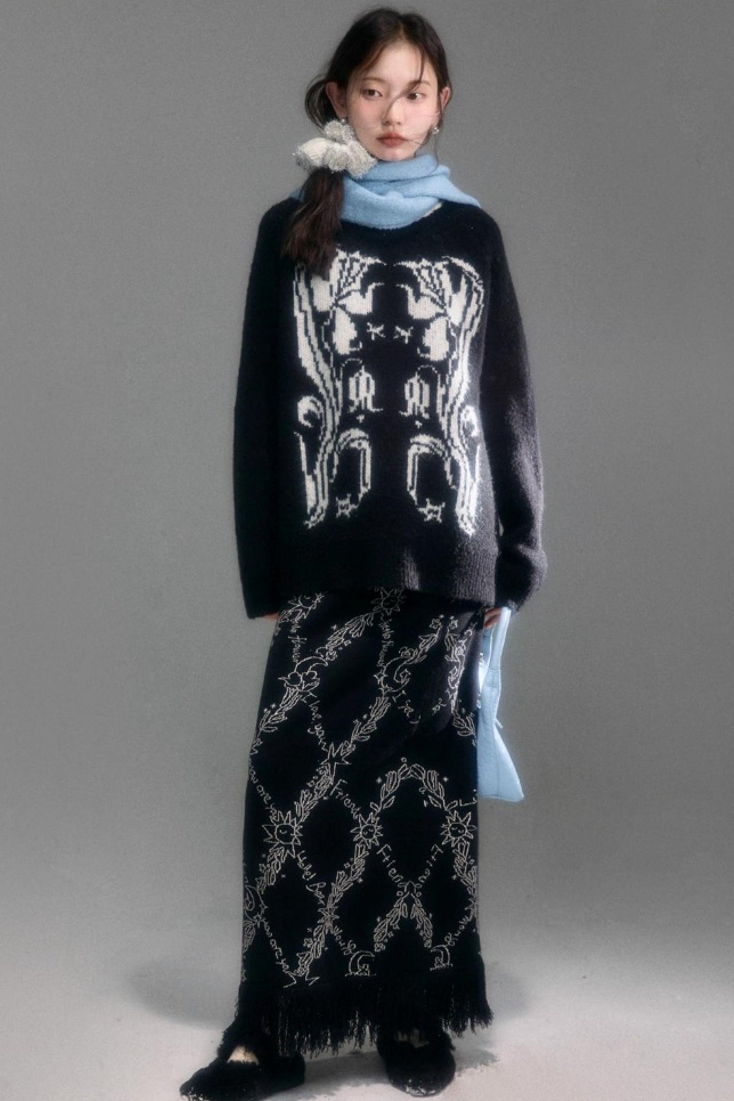 Thousand Nights Tulip Sweater