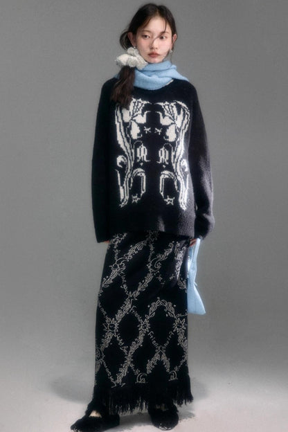 Thousand Nights Tulip Sweater