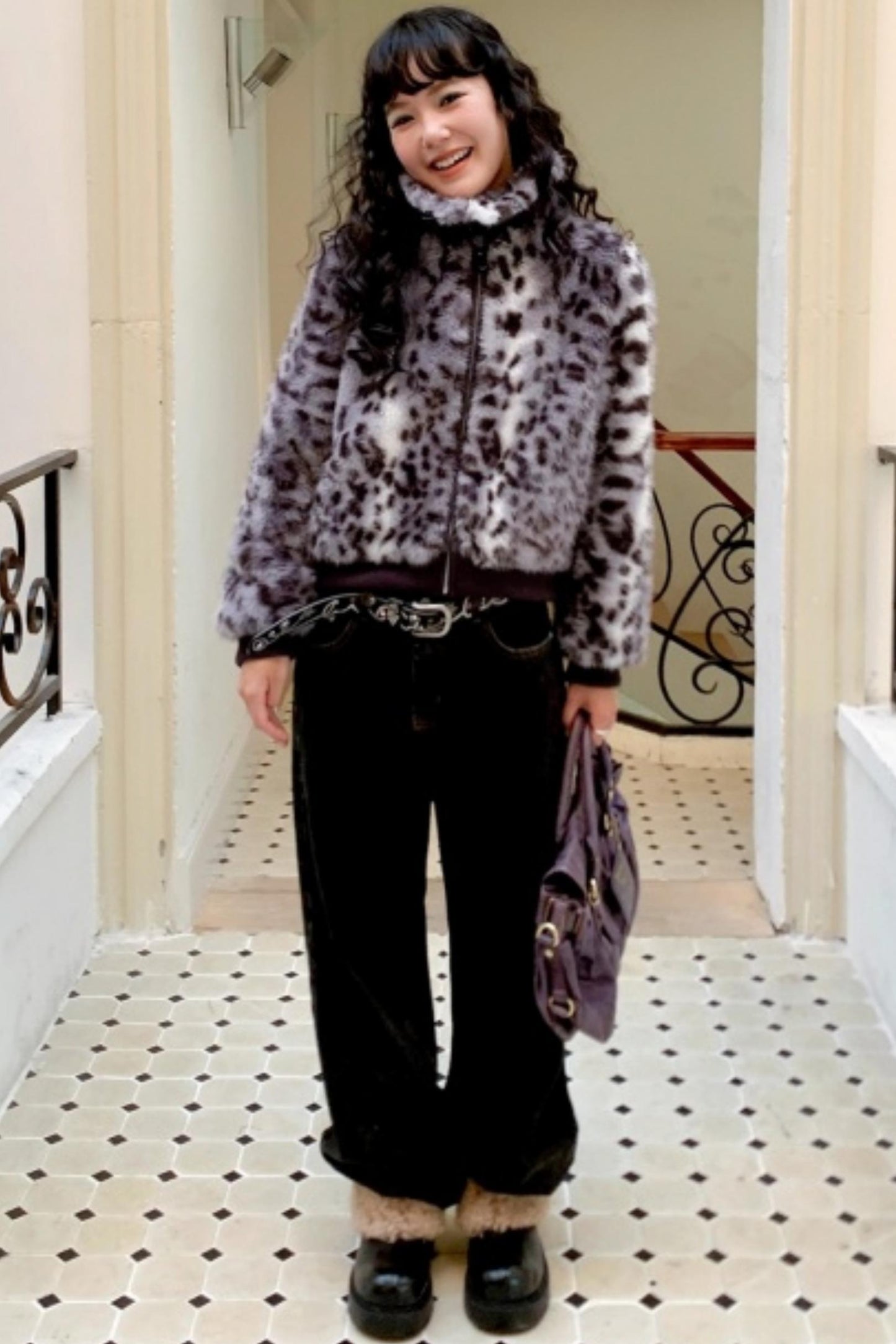 Dreamland Leopard Fur Jacket