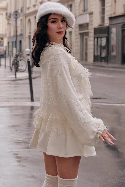 French Knitted Cardigan