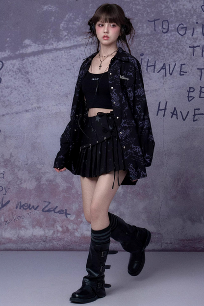 Youthful Spirit Printed Blouse