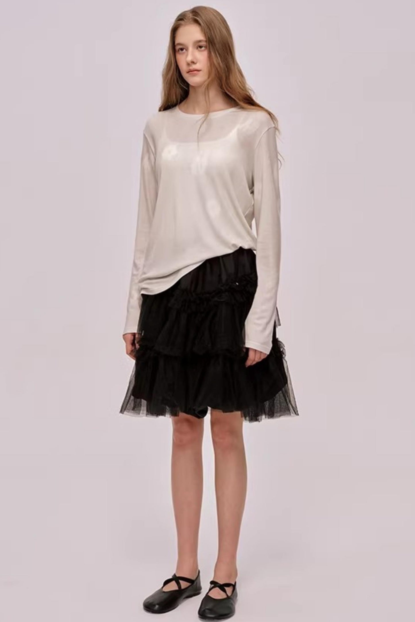 Aurora Lace Mesh Skirt