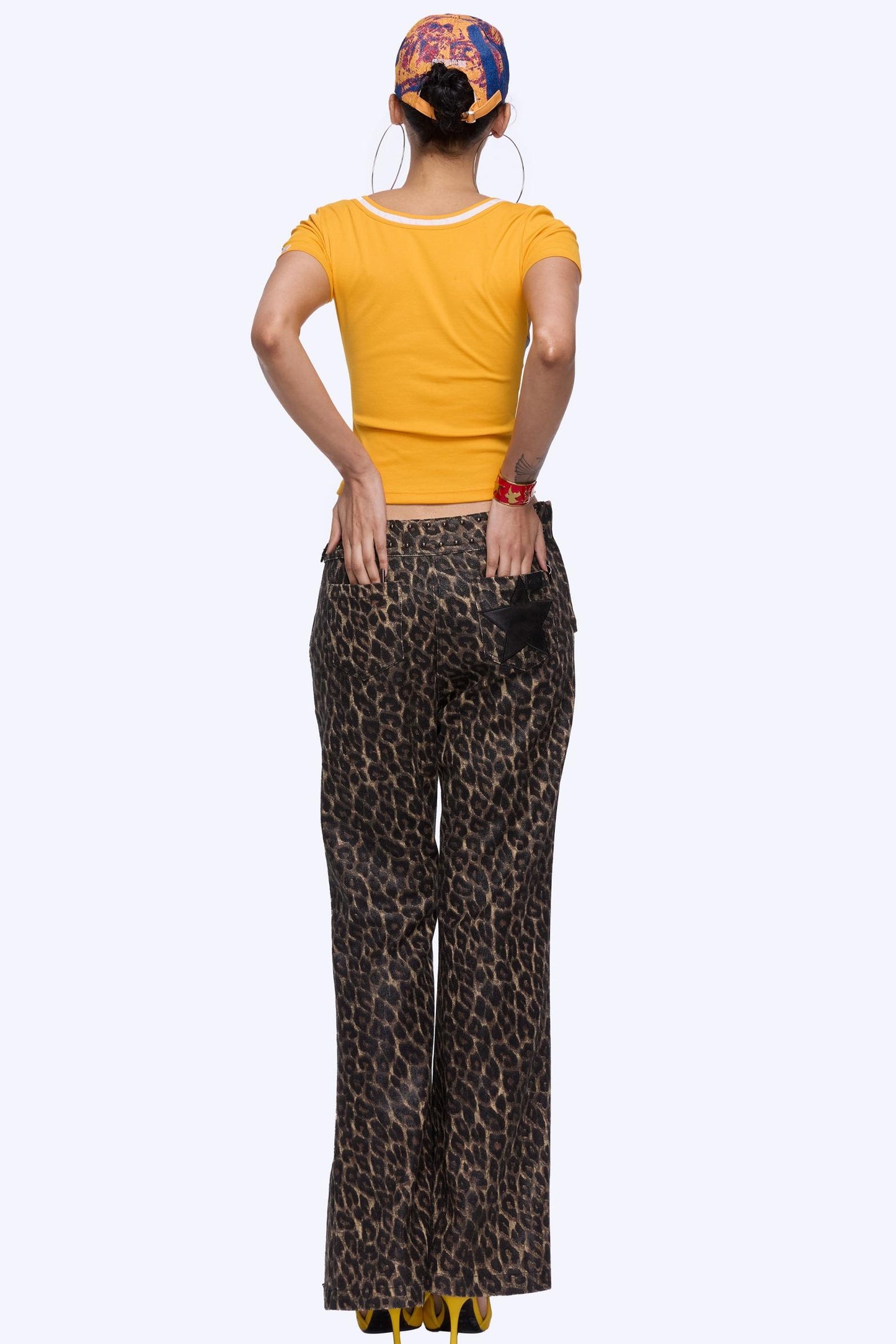 Patchwork Racing Tee