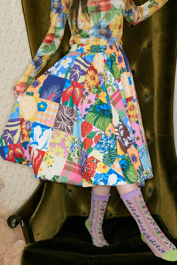 Floral Vintage Skirt