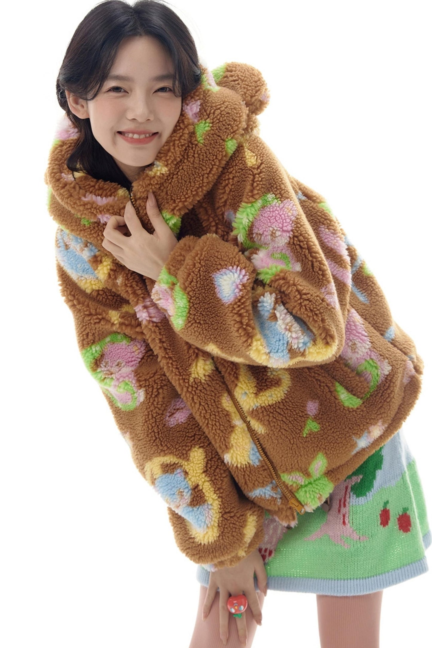 Plush Bear Winter Coat