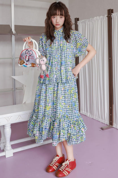 Summer Floral Set-Up