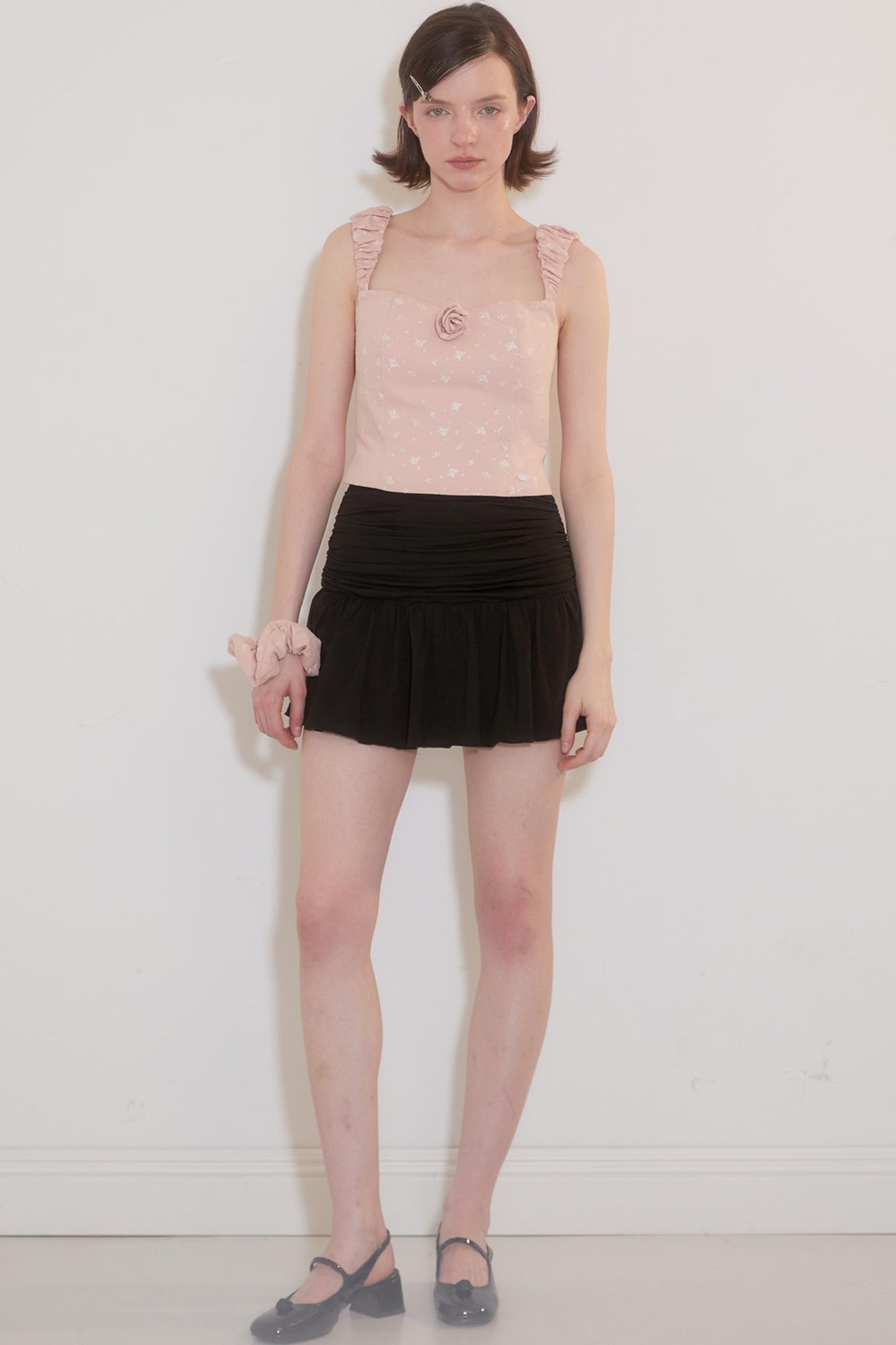 Rose Embossed Hair Band