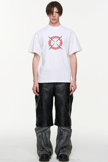 Washed Houken Loose Tee