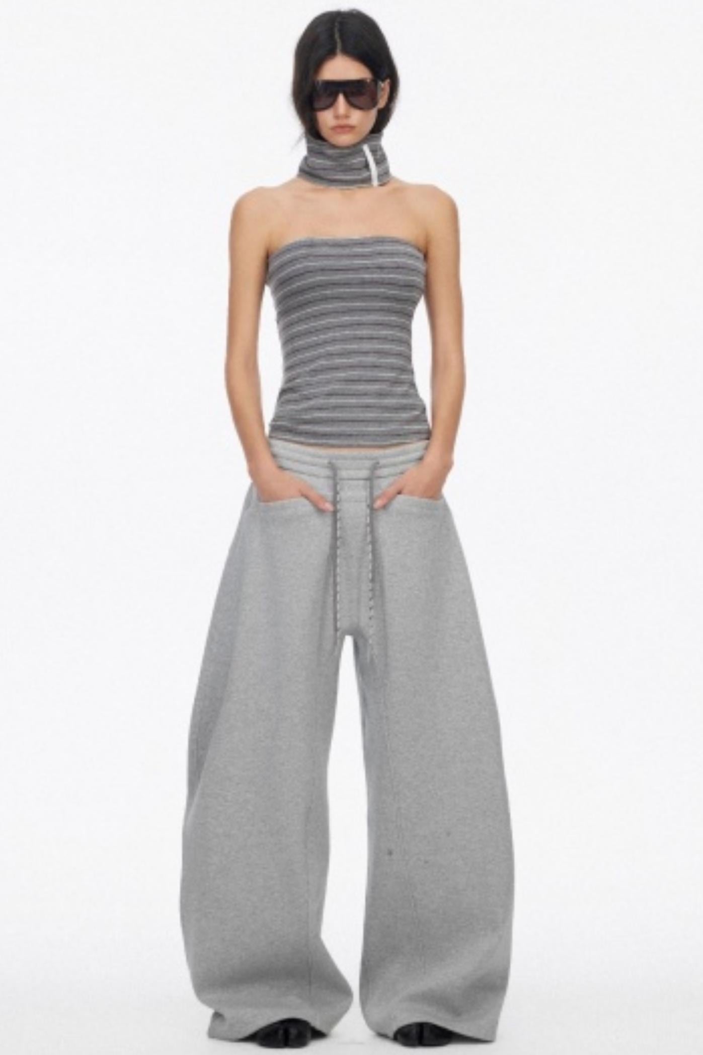 Casual Fleece Loose Sweatpants