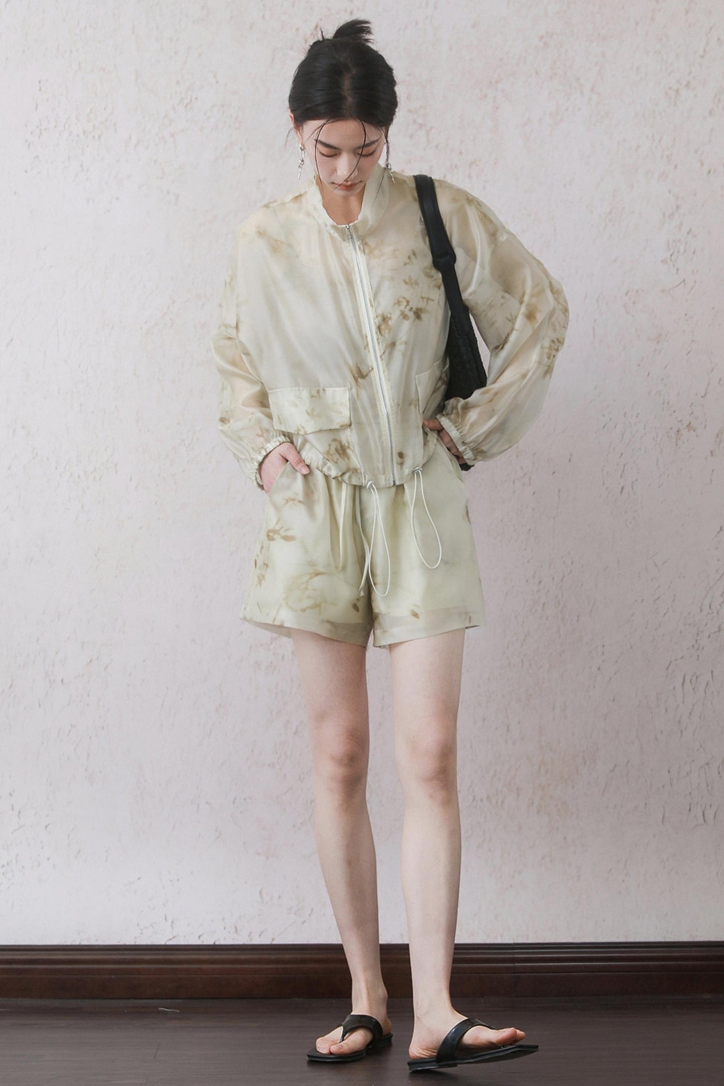 Summer Breeze Sun Shirt & Shorts Set-Up