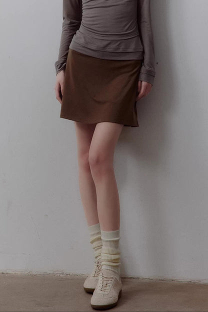 Breathable Knitted Skirt