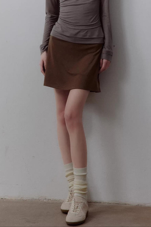Breathable Knitted Skirt