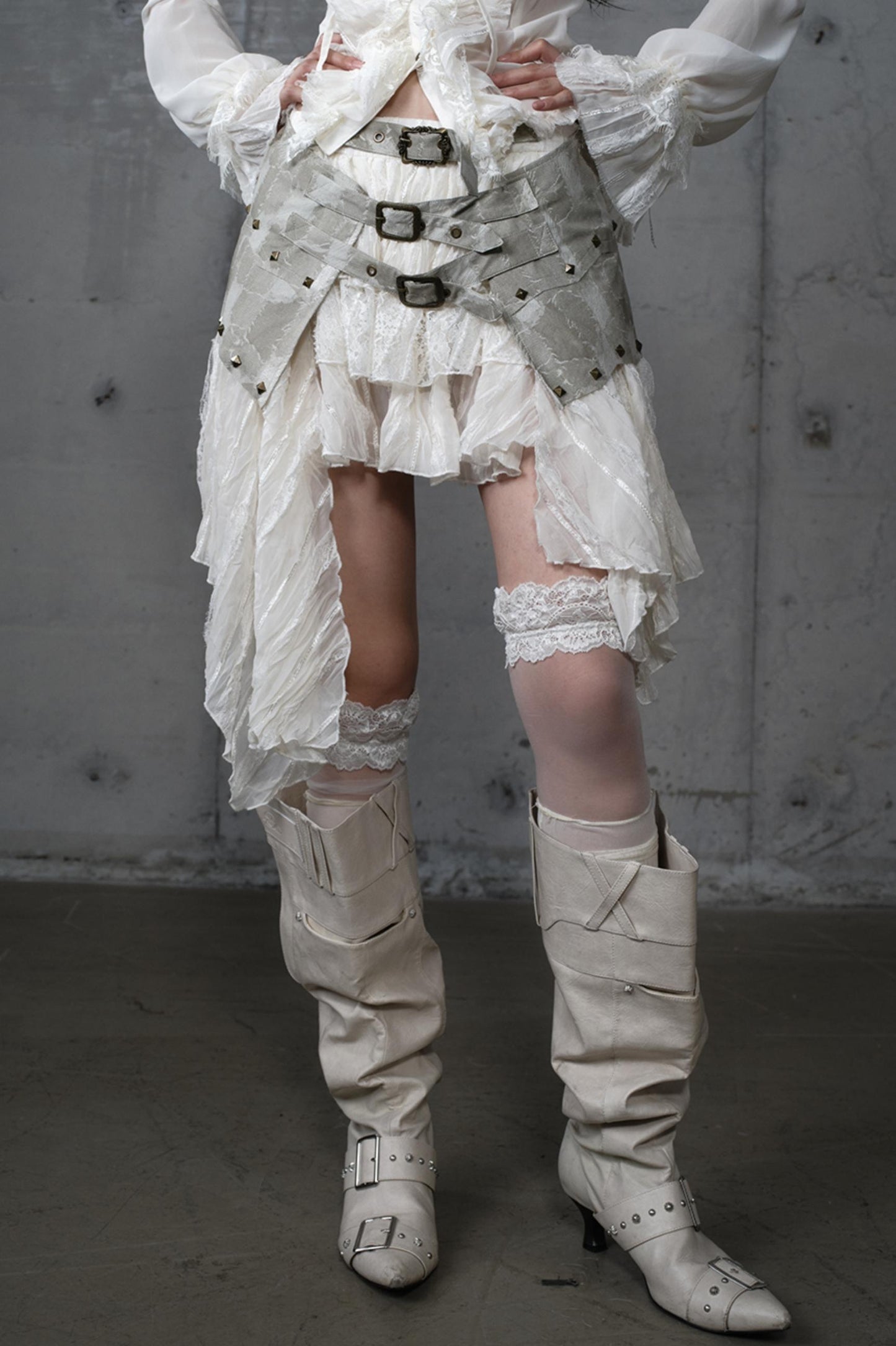 Forbidden Romance Lace Skirt