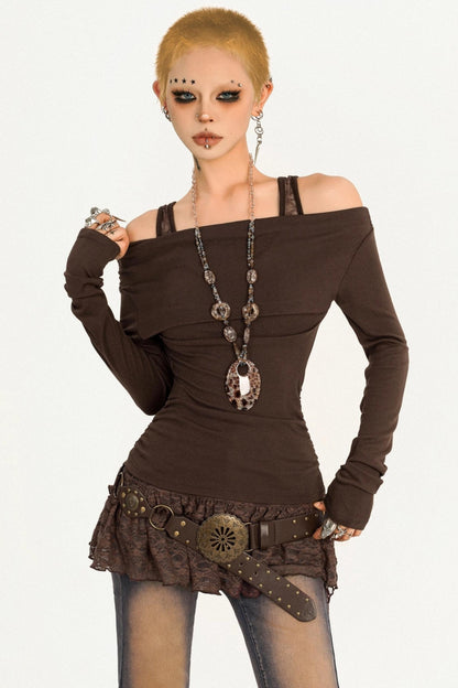 Slim Long Sleeve Top