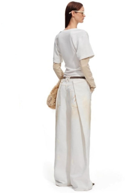 Patchwork Color-Block Top