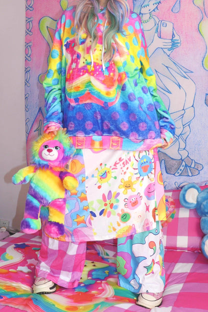 Autumn Sweet Elastic Skirt