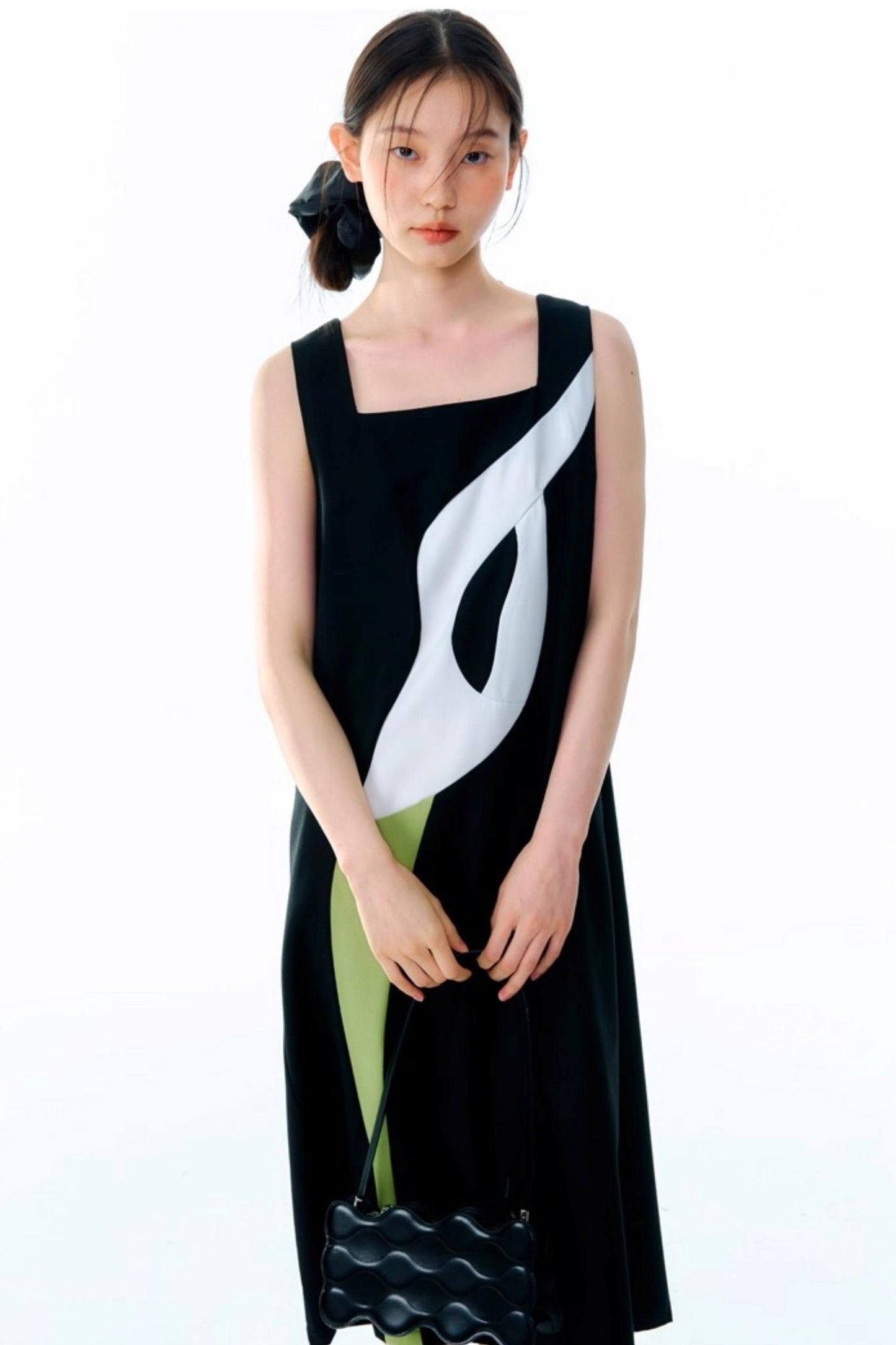 Calla Lily Back Dress