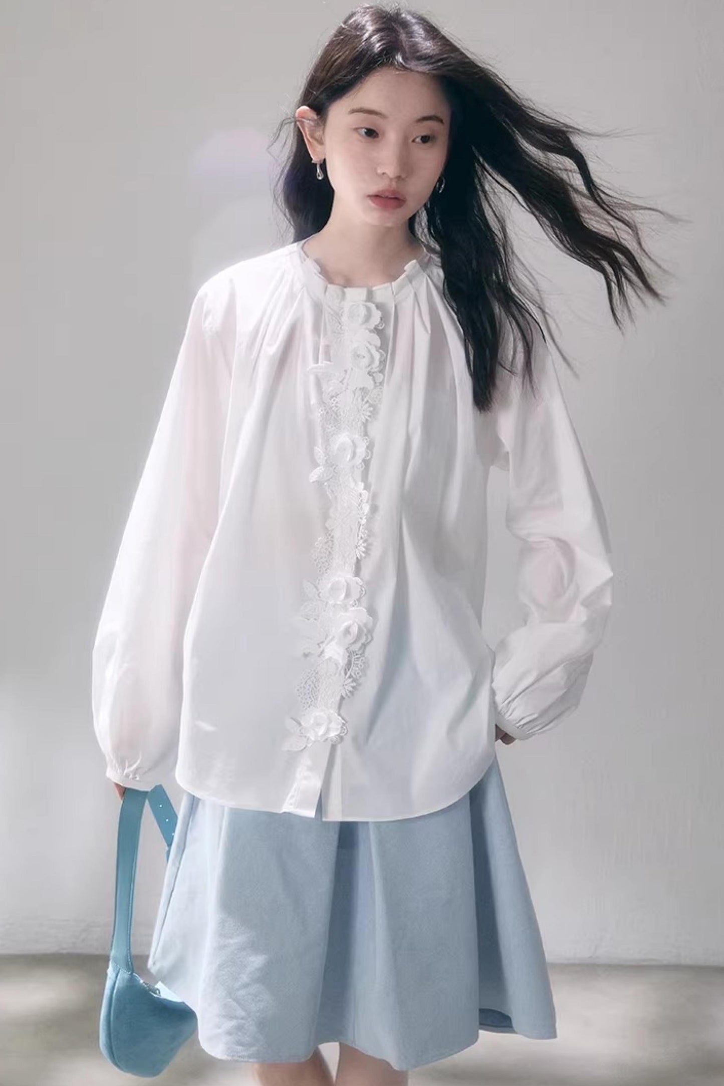 Elegant Pleated Midi Skirt