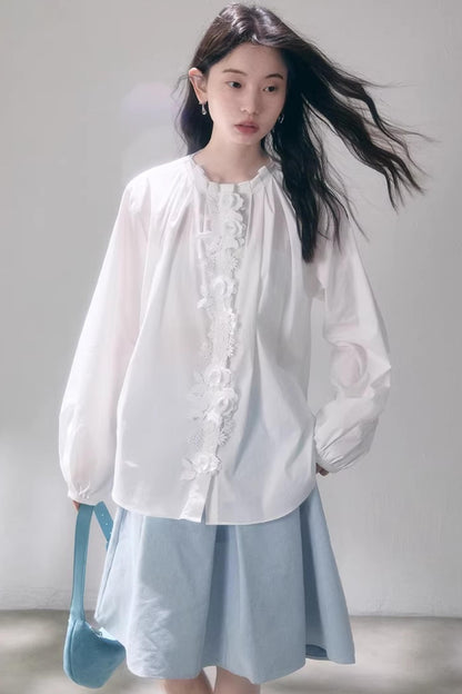 Elegant Pleated Midi Skirt