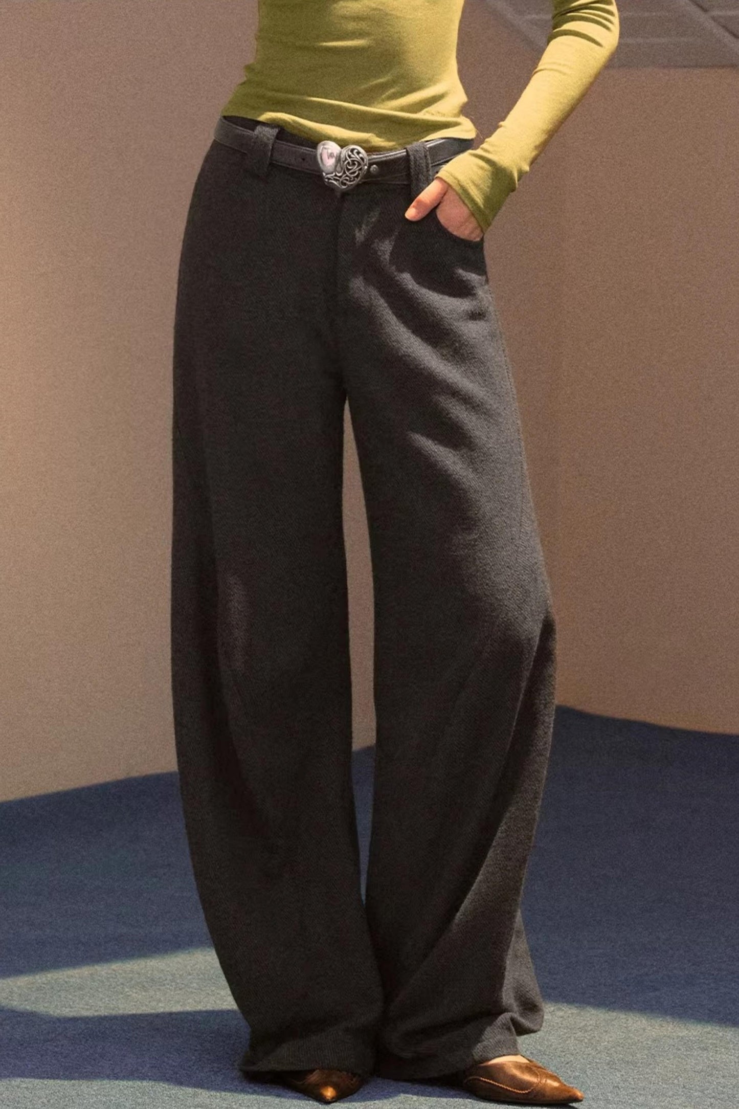 Scimitar Woolen Pants