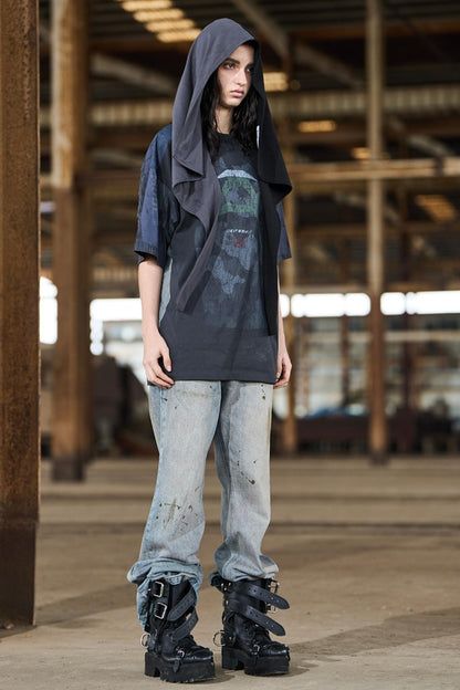 Misty Camo Lace T-Shirt