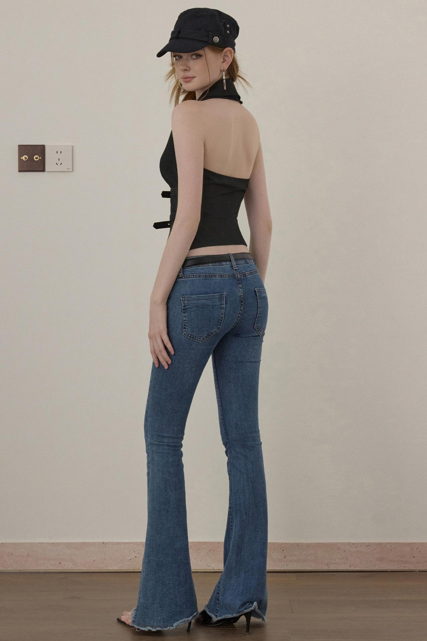 Wuha Pre-Fall Retro Bootcut Jeans