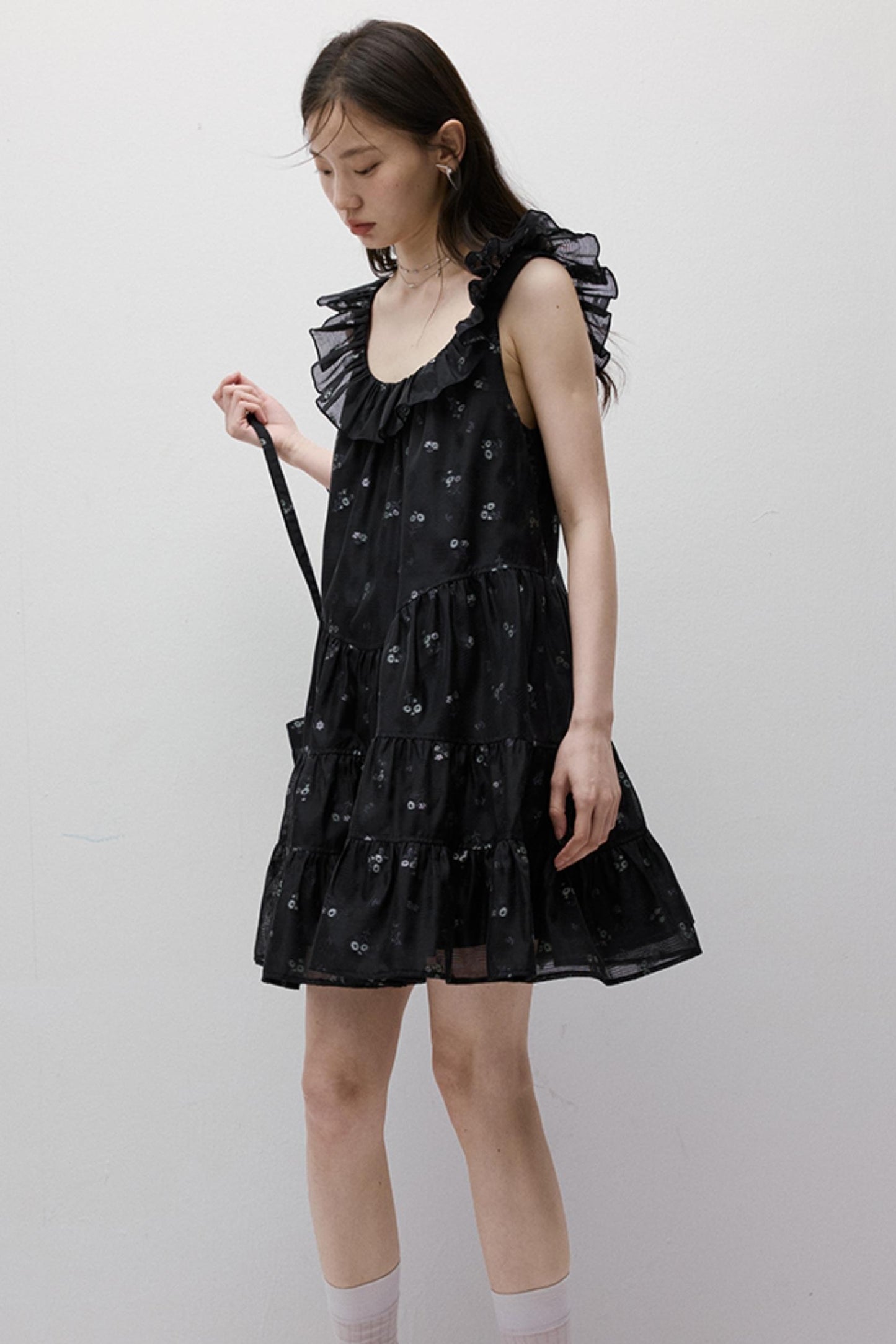 Devorte Floral Doll Dress