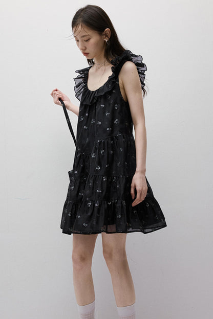 Devorte Floral Doll Dress