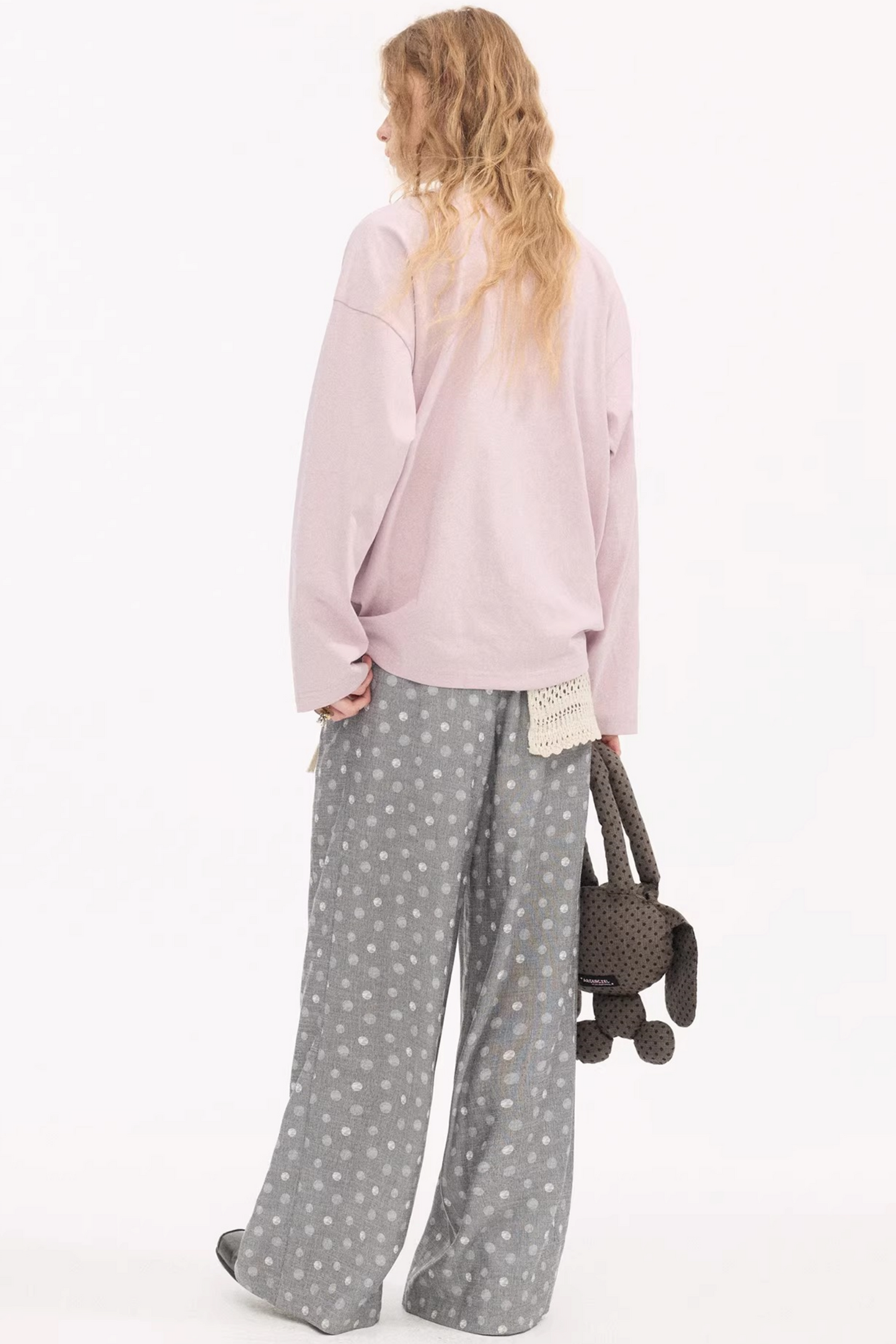 Beaded Polka Dot Pants