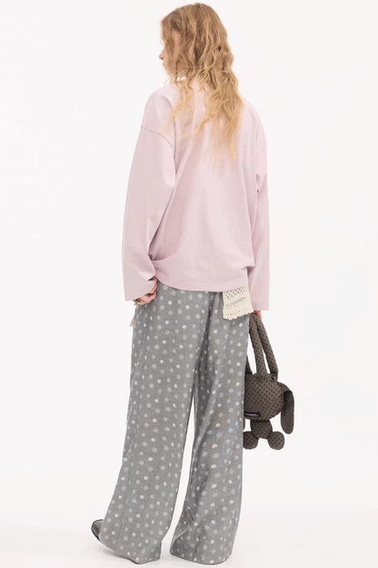 Beaded Polka Dot Pants