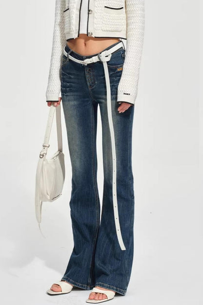 Wave Tencel Denim Pants