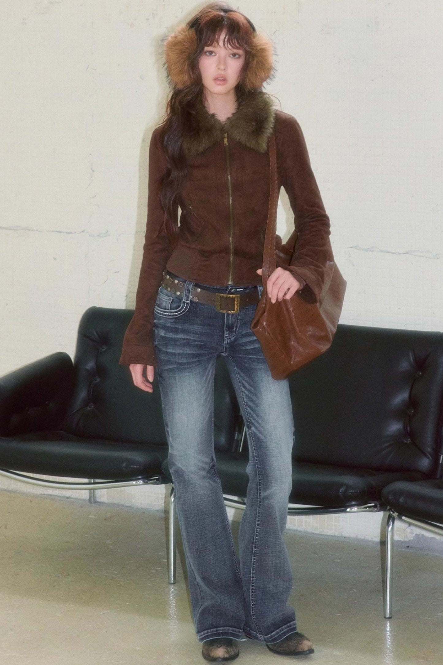 Winter Fur Collar Jacket