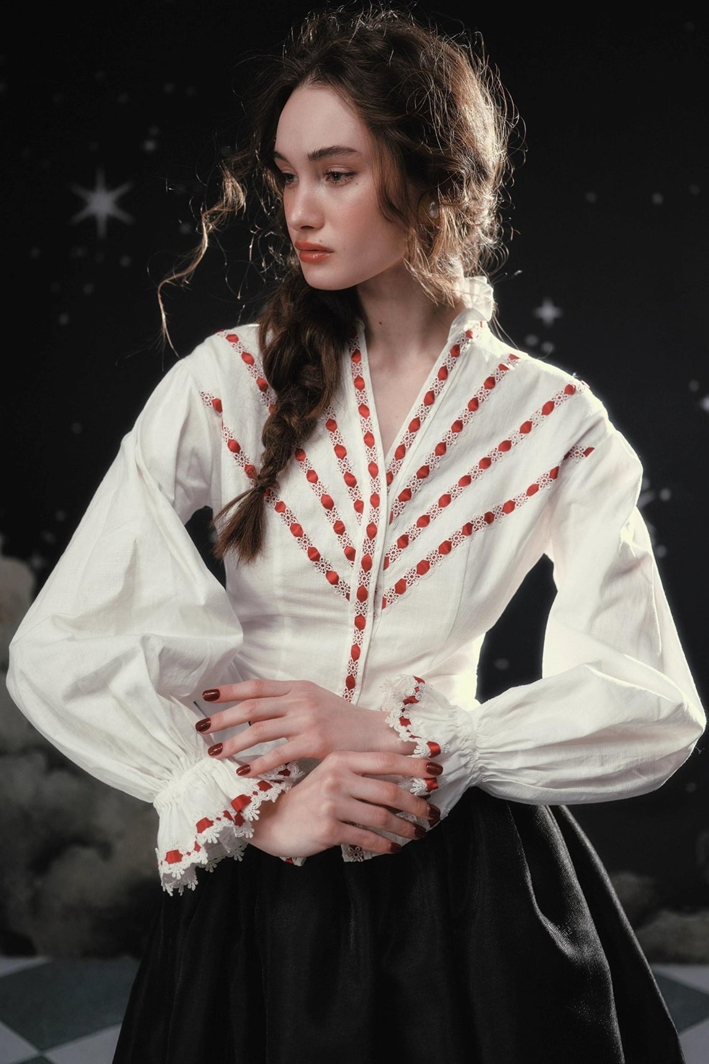 French Cotton Top Set-Up