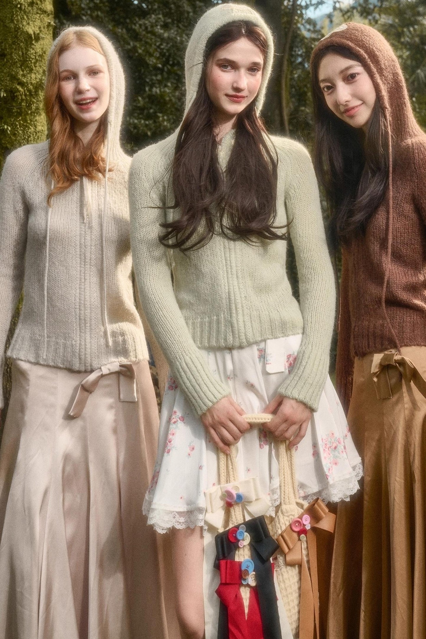 Shiny Satin Maxi Skirt