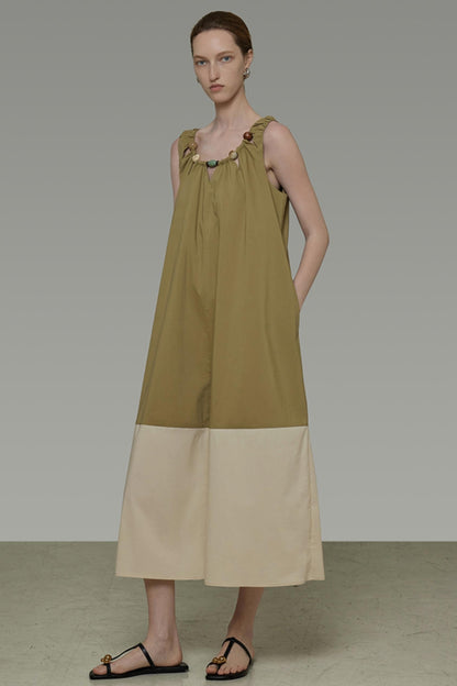 Summer Halter A-Line Dress