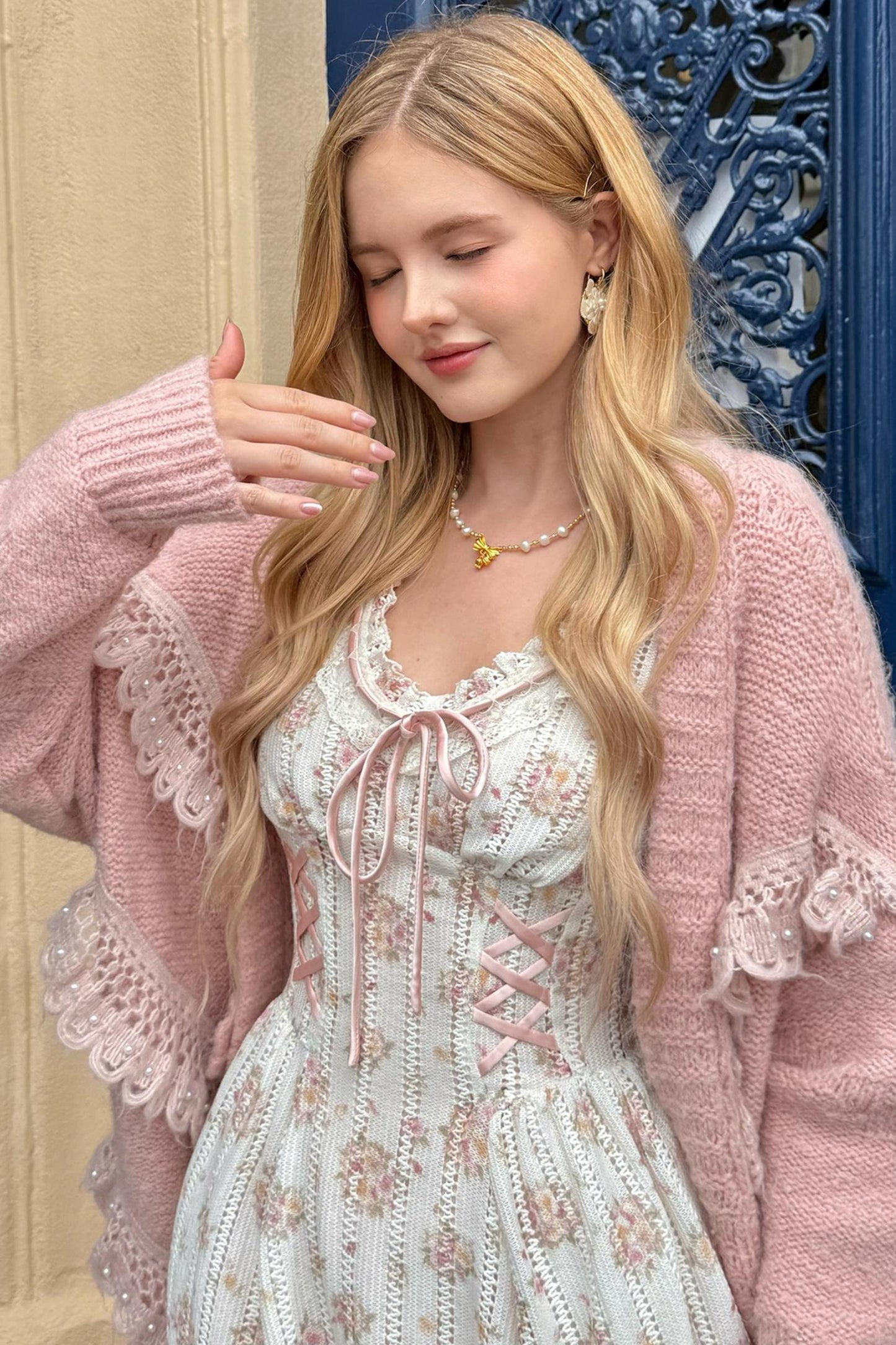 French Knit Cardigan