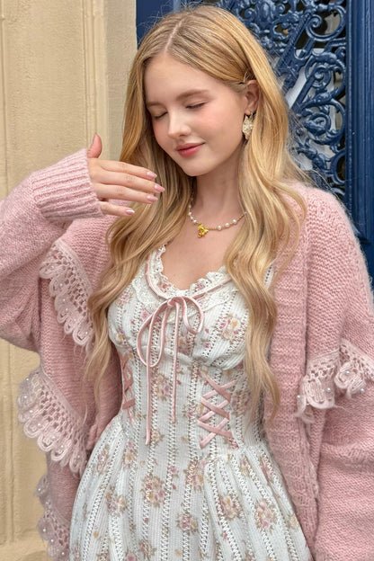 French Knit Cardigan