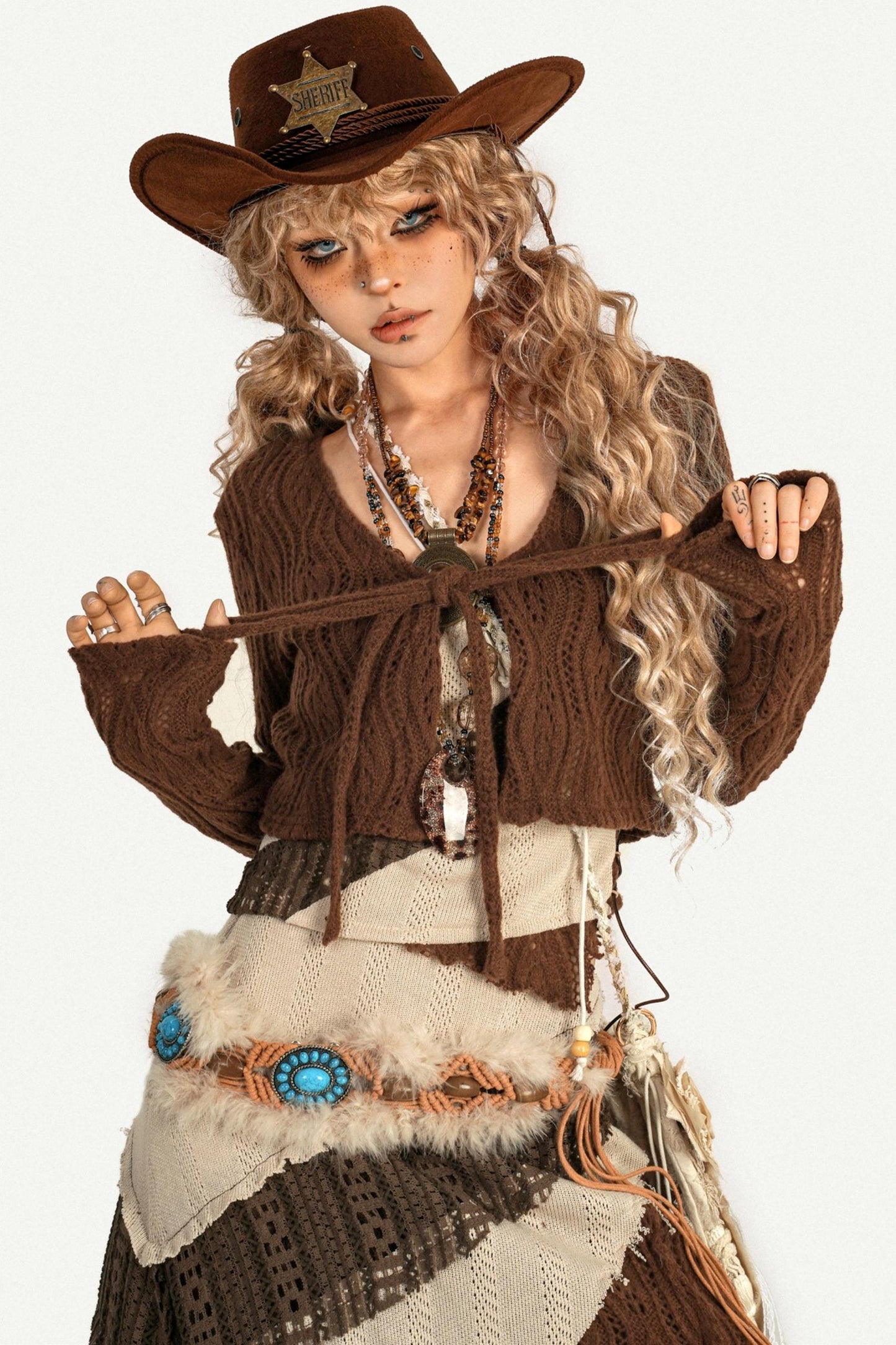 Milk Original Knitted Cardigan Coat