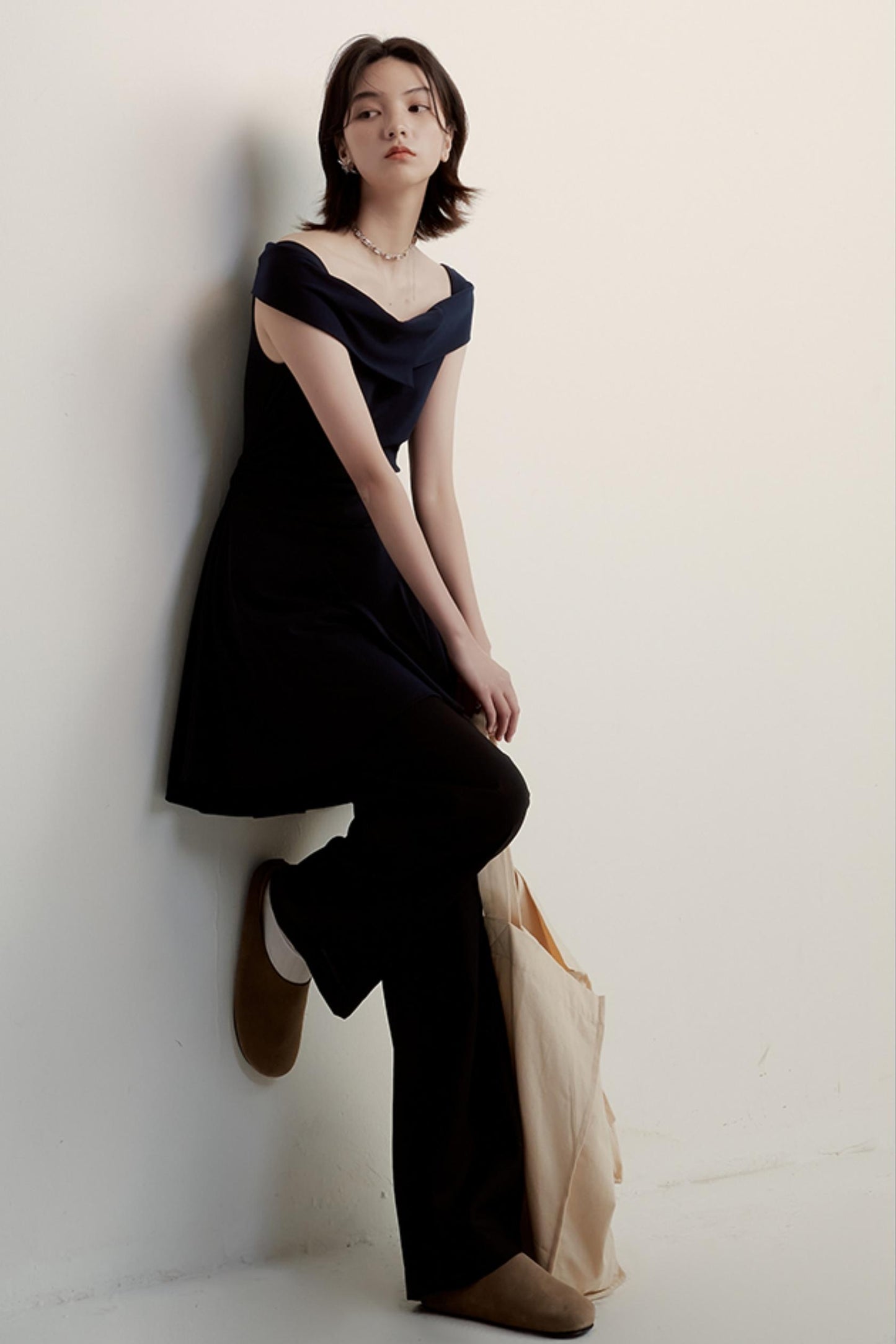 Cool High-Waisted Pants