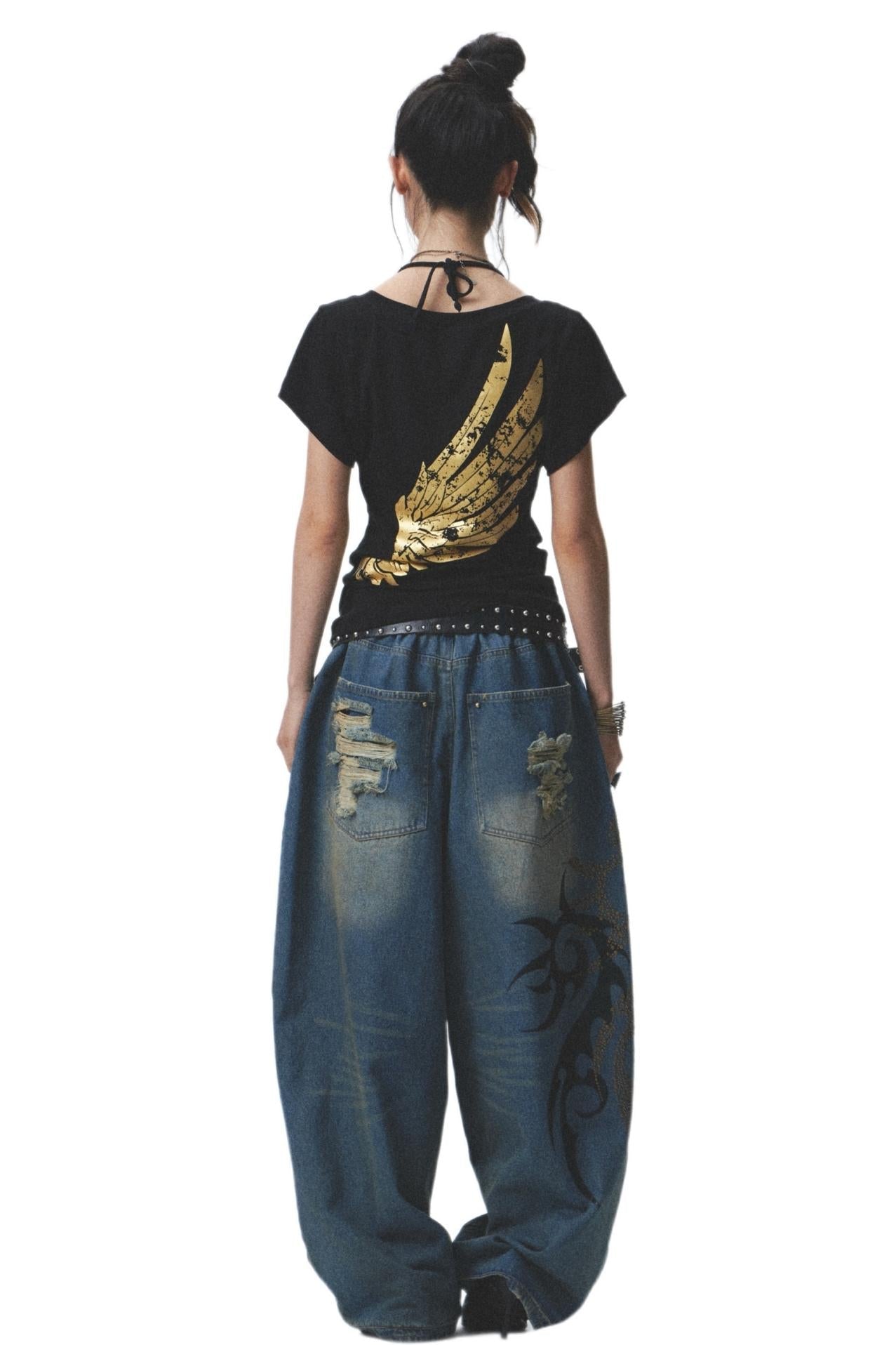 Battle Damage Angel Tee