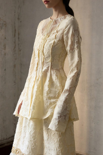 Moonlight Lace Shirt